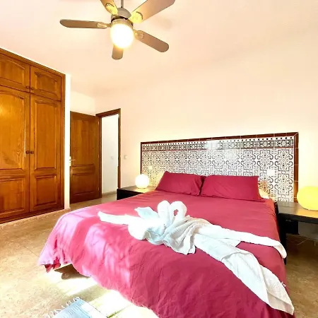 Encantadora Villa Con Piscina Privada, Wifi, A/C, Bbq, Playa Blanca Villa *